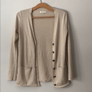 (rag & bone) shimmery cream cardigan